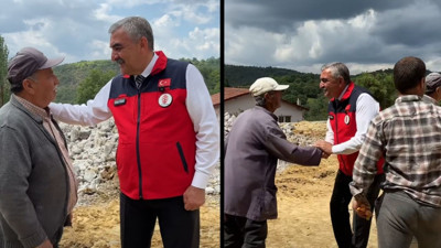 Başkan Gaga’dan Dayanışma Mesajı
