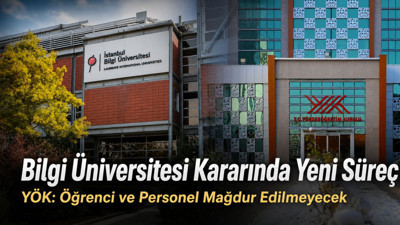Bilgi Üniversitesi Kararında Yeni Adım: YÖK’ten Öğrenci Ve Personel Açıklaması