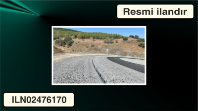 Burhaniye Belediyesi Sathi Kaplama Yol Yapım İşi İhalesi