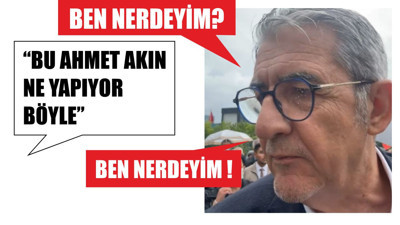 CHP Balıkesir İl Başkanı Erden Köybaşı, Ahmet Akın Sorusuna Tepki Gösterdi