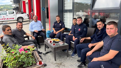 Başkan Gaga’dan Bayram Ziyareti
