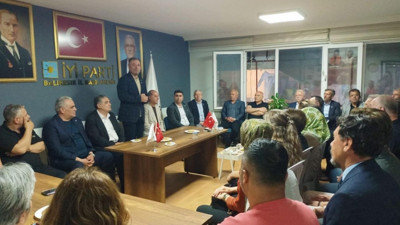 İYİ Parti Balıkesir’de Bayramlaşma Programı Gerçekleştirildi