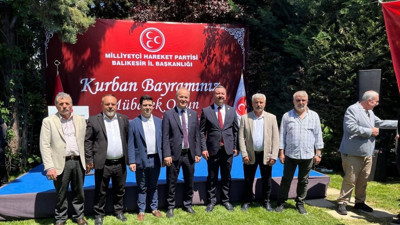 Kepsut MHP’den Bayram Mesajı