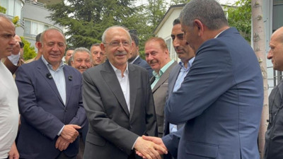 Kılıçdaroğlu Partililerle Bayramlaştı