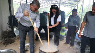 Balya’da 2 Mahallede Yağmur Hayrı
