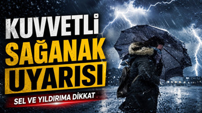 İçişleri Bakanlığı Duyurdu: 29 Mayıs’ta 9 İl Ve İlçede Kuvvetli Sağanak Bekleniyor
