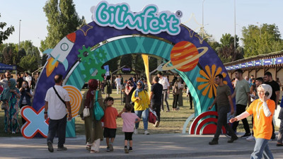 3 Günlük Bilim Festivali Başlıyor!