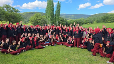 Sındırgı Yaylalarında Birlik ve Beraberlik Şöleni