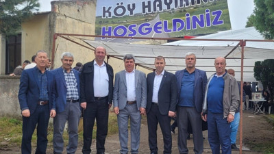 Balıkesir’de Köy Hayırlarında Bereket Duası