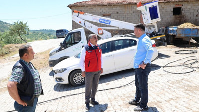 Balya’da 2 Mahallede Hareket Başladı