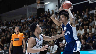 Basketbol Süper Ligi: Beşiktaş: 82 - Başakşehir Koleji: 79