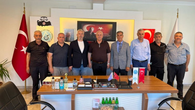 BUMESO’ya AK Parti Karesi’den Hayırlı Olsun Ziyareti