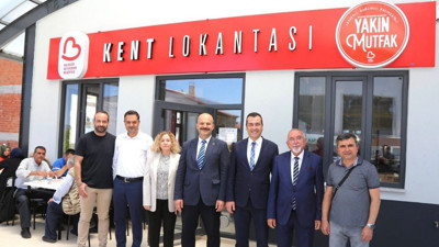 İvrindi’de Kent Lokantası Açıldı