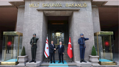 Bakan Güler Ve Üstel Ankara’da Görüştü
