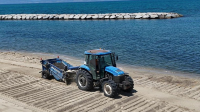 Ayvalık Plajları Yaz Sezonuna Hazır