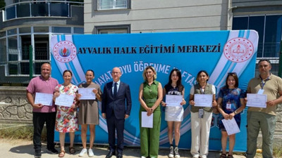 Ayvalık'ta Emek ve Azmin Buluştuğu AHEM Sergisine Yoğun İlgi