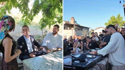 Ünlü DJ Mahmut Orhan’dan Balıkesir’e Vefa: “Çocukluğum Bu Sokaklarda Geçti”