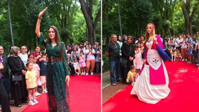 Gönen Parkı’nda Masal Gibi Şenlik: Öğrencilerden Renkli Defile