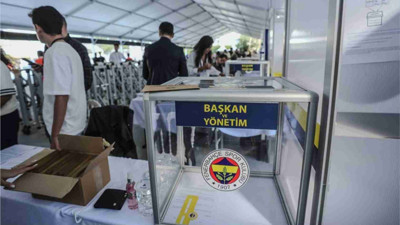 Fenerbahçe’de oy kullanma işlemi başladı
