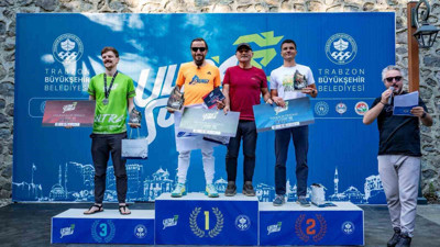 Ultra Sümela Maratonu’nda dereceye giren sporcular belli oldu
