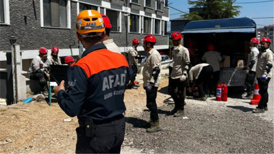 Bandırma Ekibi AFAD Sınavında