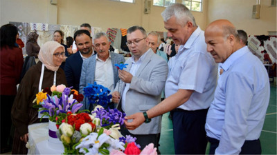 Savaştepe’de Emeğin Sergisi Açıldı