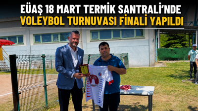 Santralde Final Heyecanı Yaşandı