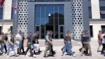 Balıkesir Dahil 11 İlde Göçmen Kaçakçılığı Operasyonu