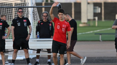 A Milli Futbol Takımı, Avustralya maçının hazırlıklarına devam etti