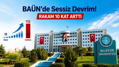 BAÜN’de 10 Katlık Mevzuat Hamlesi