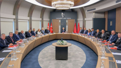 CHP MYK toplantısı başladı