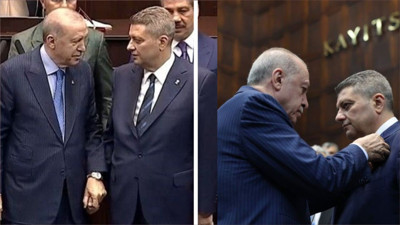 İYİ Parti’den İstifa Eden İstanbul Milletvekili Ersin Beyaz AK Parti’ye Katıldı