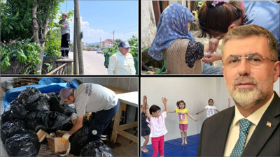 Başkan Cankul Duyurdu: 14 Mahallede Yoğun Mesai