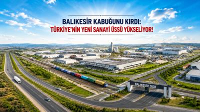 Balıkesir Artık "Büyük Köy" Değil!
