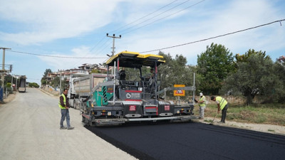 Balıkesir’in Dört Bir Yanında Yollara Büyükşehir Dokunuşu