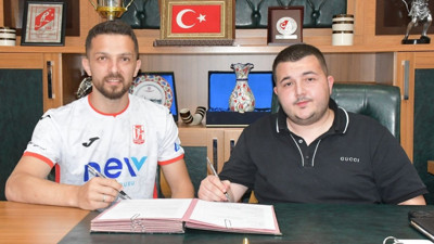 Emre Gemici, Balıkesirspor'da İmzayı Attı