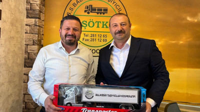 AK Parti Balıkesir İl Başkanı Mehmet Aydemir’den BAŞÖTKOP Başkanı Kemal Bülte’ye Ziyaret