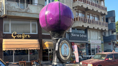 Havran’a Girişte Tescilli Lezzet Karşılıyor