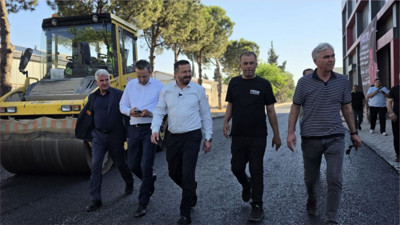 Aydemir’den Küçük Sanayi’ye 900 Metrelik Çözüm