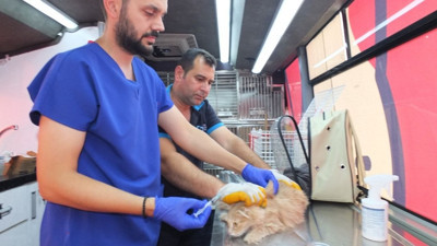 Can Dost Veteriner Otobüsü Erdek'te