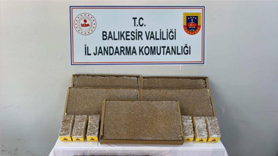 Balıkesir’de 44 Bin Makaron Ele Geçti