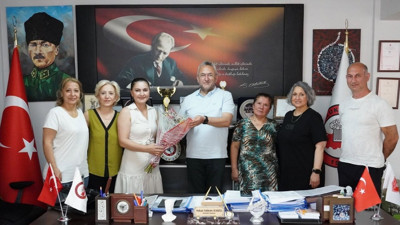 Kent Konseyi’nden Başkan Semizel’e Ziyaret
