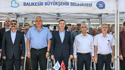 Balıkesir Büyükşehir’den Savaştepe'ye Yangın Tankeri Desteği