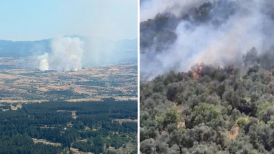 Balıkesir’de 2 Ayrı Yangına Müdahale