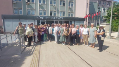 Bandırma’da Kadın Muhtarı Taciz Eden Sanık Hakim Karşısında