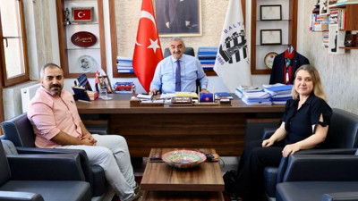 Başkan Gaga Doğalgaz İçin İlk Adımı Attı