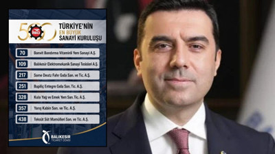 Rahmi Kula: Balıkesir’in Sanayideki Yükselişi Gurur Veriyor