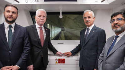Bakan Uraloğlu: Dünyanın en uzun metro hatlarından birini tamamlamış olduk