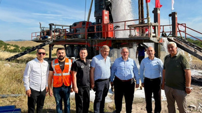Balıkesir’de 60 Derecelik Jeotermal Su Bulundu