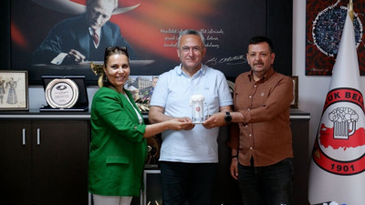 BALMEK’ten Başkan Semizel’e Ziyaret